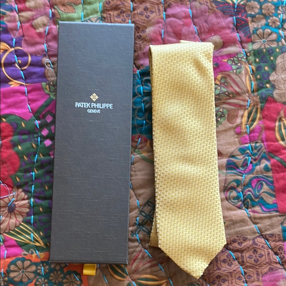 Patek Philippe Yellow Tie